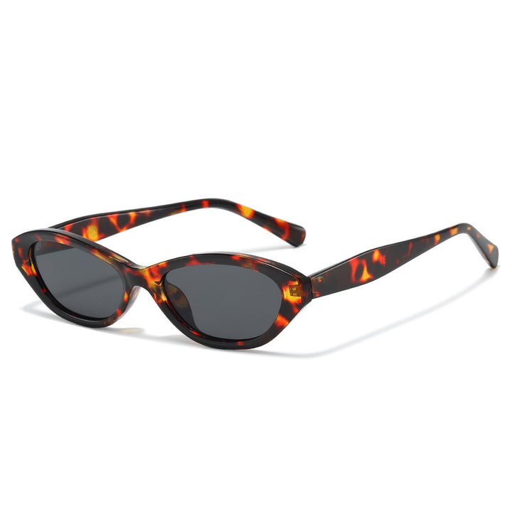 Vintage-Inspired Tortoiseshell Frame Sunglasses Bowlift