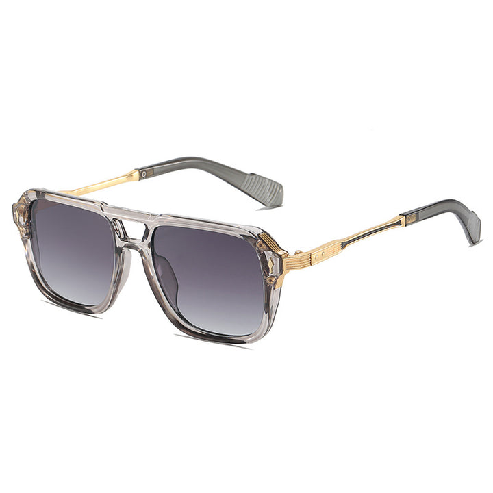 Bold Geometric Frame Sunglasses Bowlift