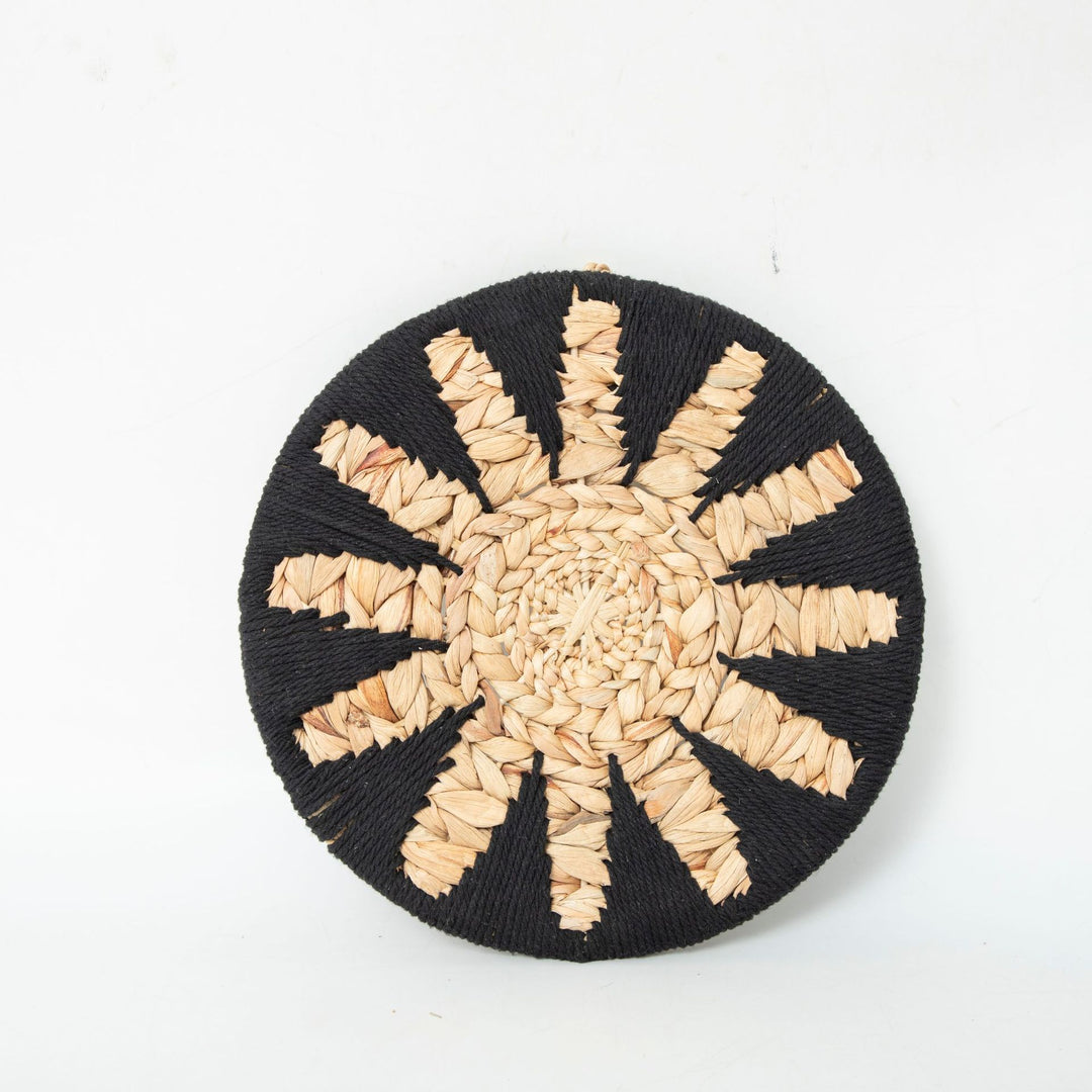 Decorative Table Coaster Made of Woven Rattan Bowlift