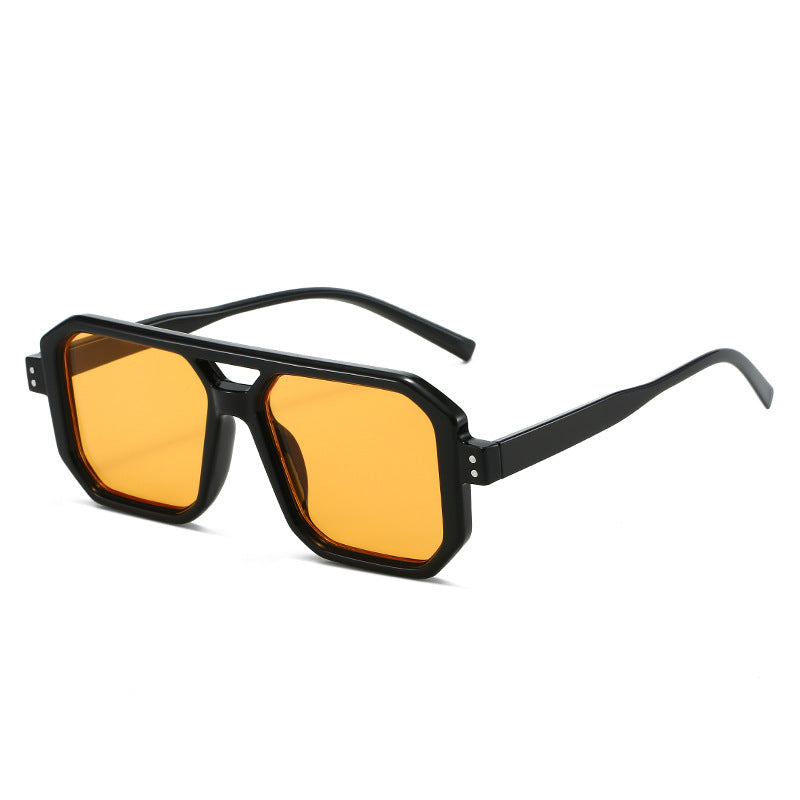 Ladies fashionable sunglasses in modern octagonal design Bowlift
