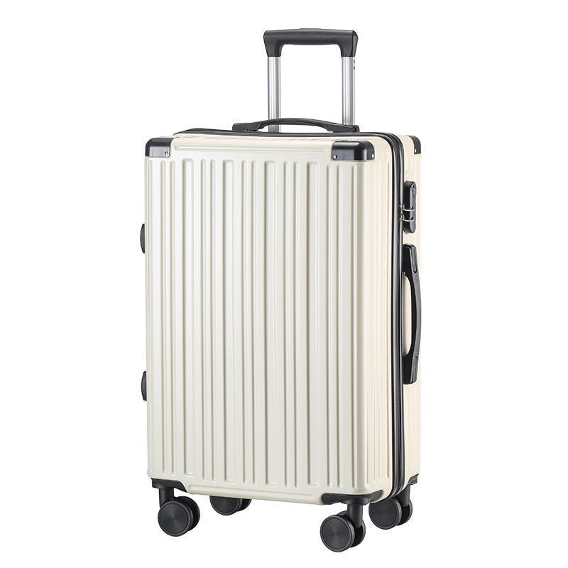 Unisex Impact-Resistant Spinner Suitcase Bowlift