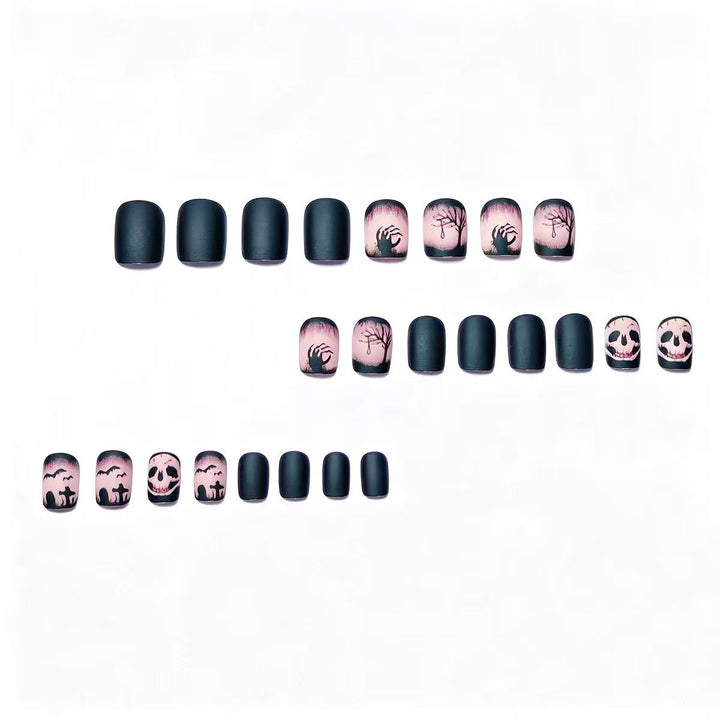 Creative Art Nails in Fascinating Halloween Design Bowlift