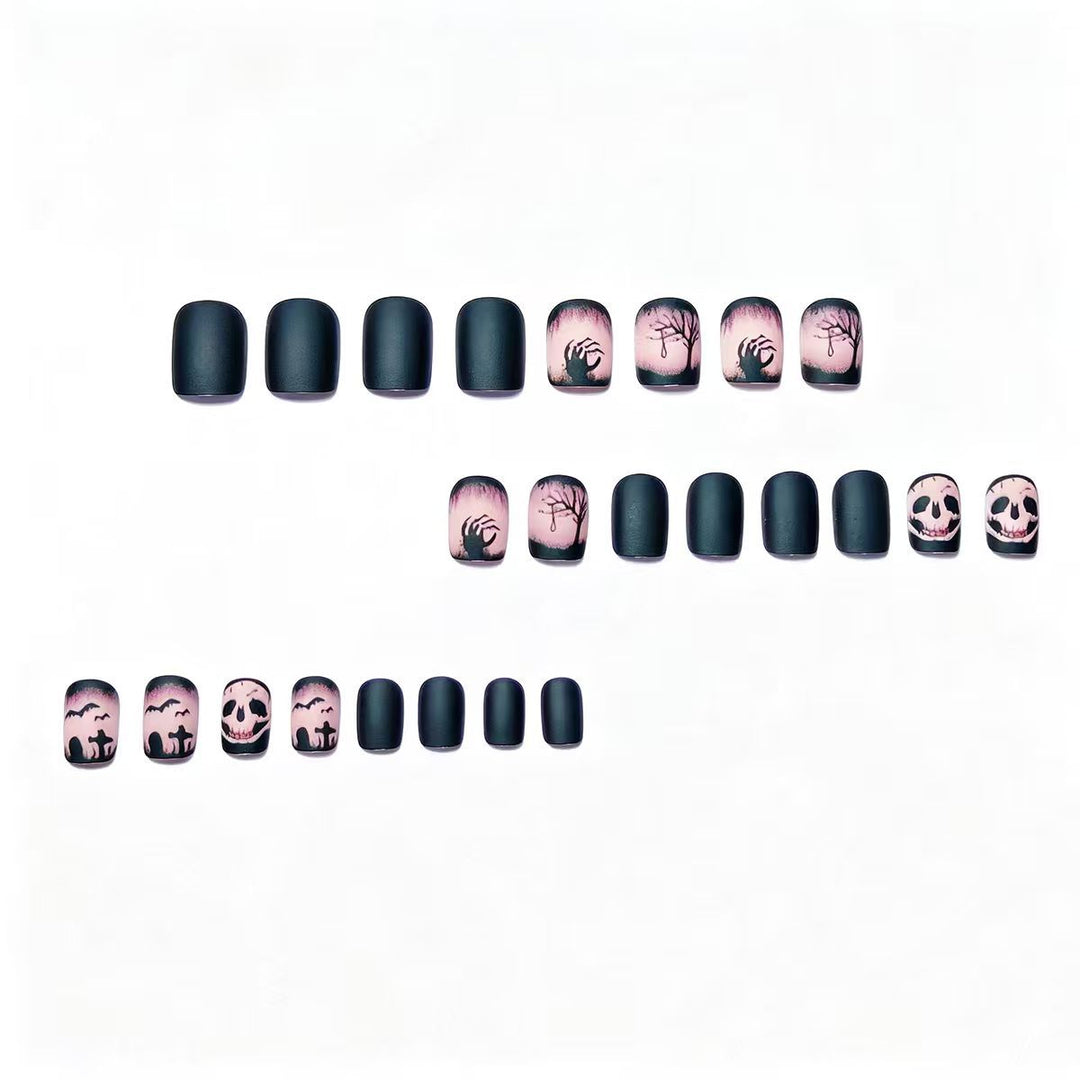 Halloween-Inspired Nail Art Bowlift