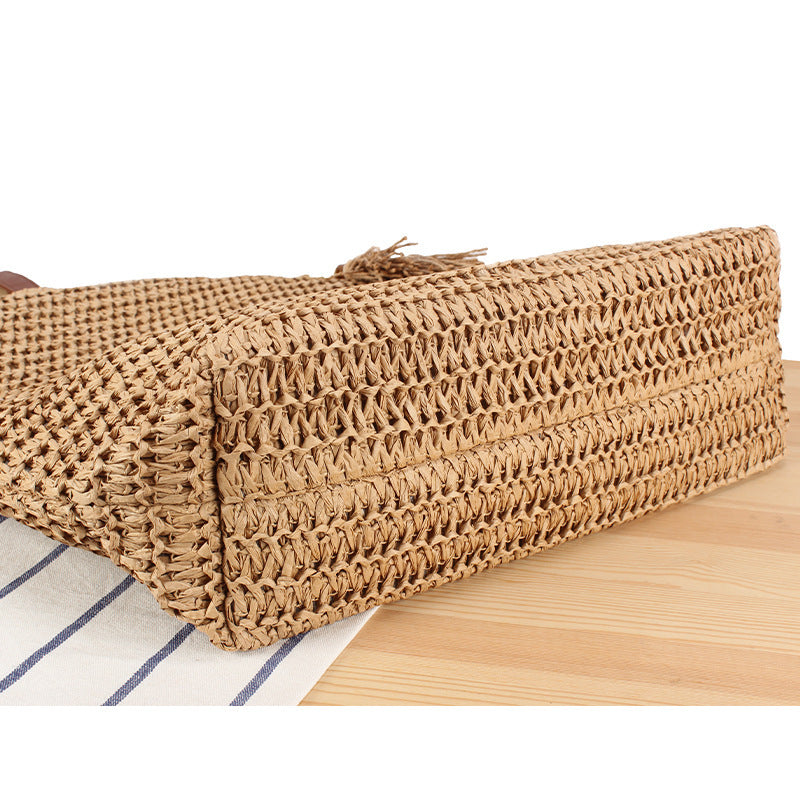 Handcrafted Beach Bag with Adjustable Straps Bowlift