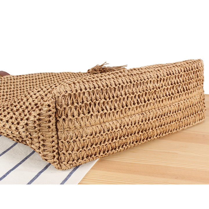 Handcrafted Beach Bag with Adjustable Straps Bowlift