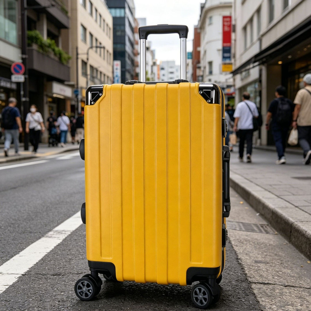Unisex Sleek Hard Shell Wheeled Travel Case Bowlift