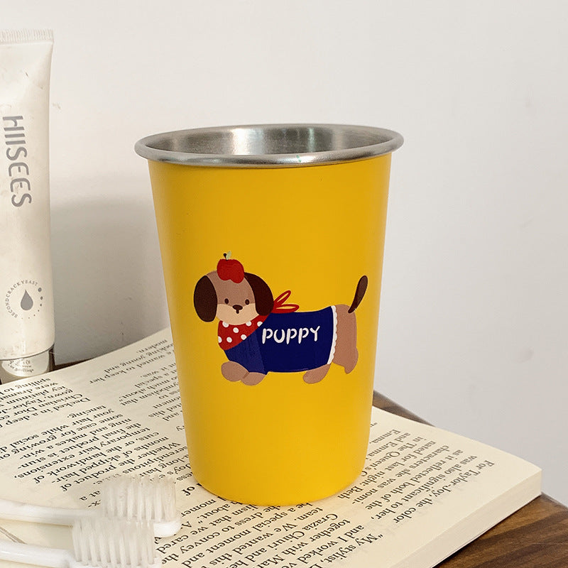 Toothbrush holder with cute dog design Bowlift