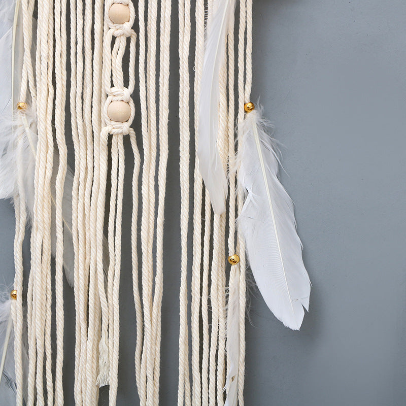 Moon-Inspired Macrame Wall Hanging Bowlift