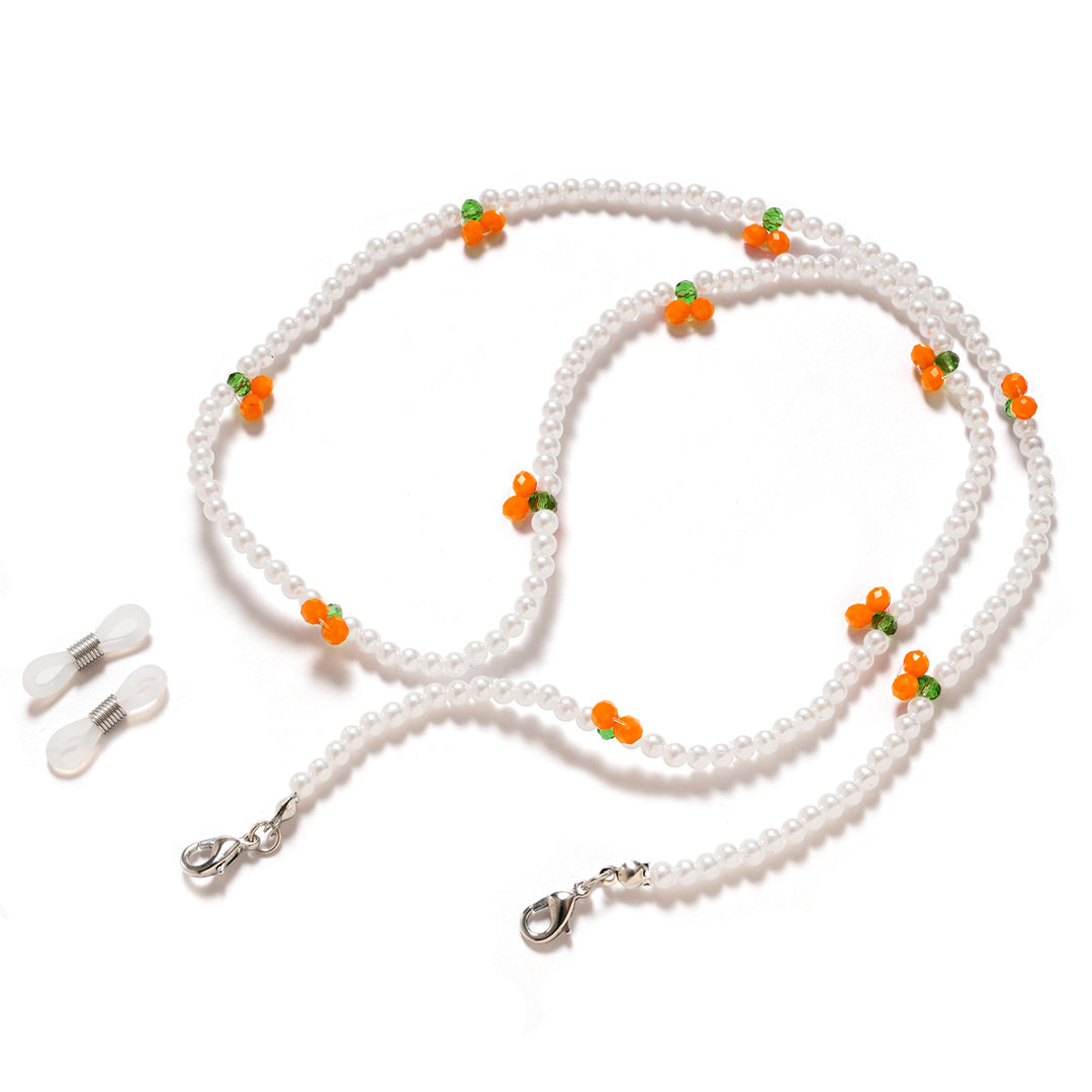 Decorative Beaded Glasses Chain Bowlift