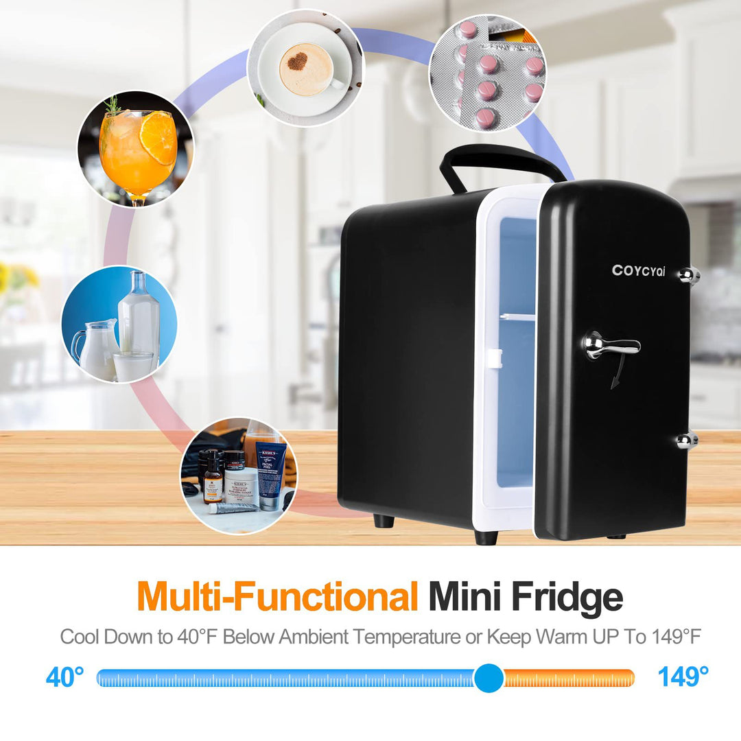 Mini Portable Fridge Bowlift