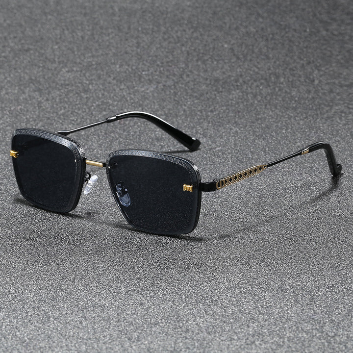 Women’s fashionable square sunglasses with luxurious details Bowlift