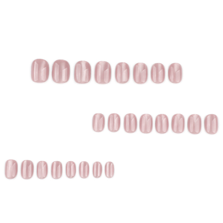 High-quality artificial nails with natural shine Bowlift