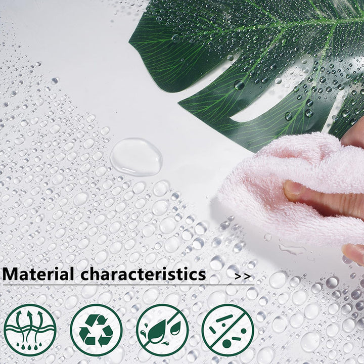 Floral Wisteria Shower Curtain Bowlift