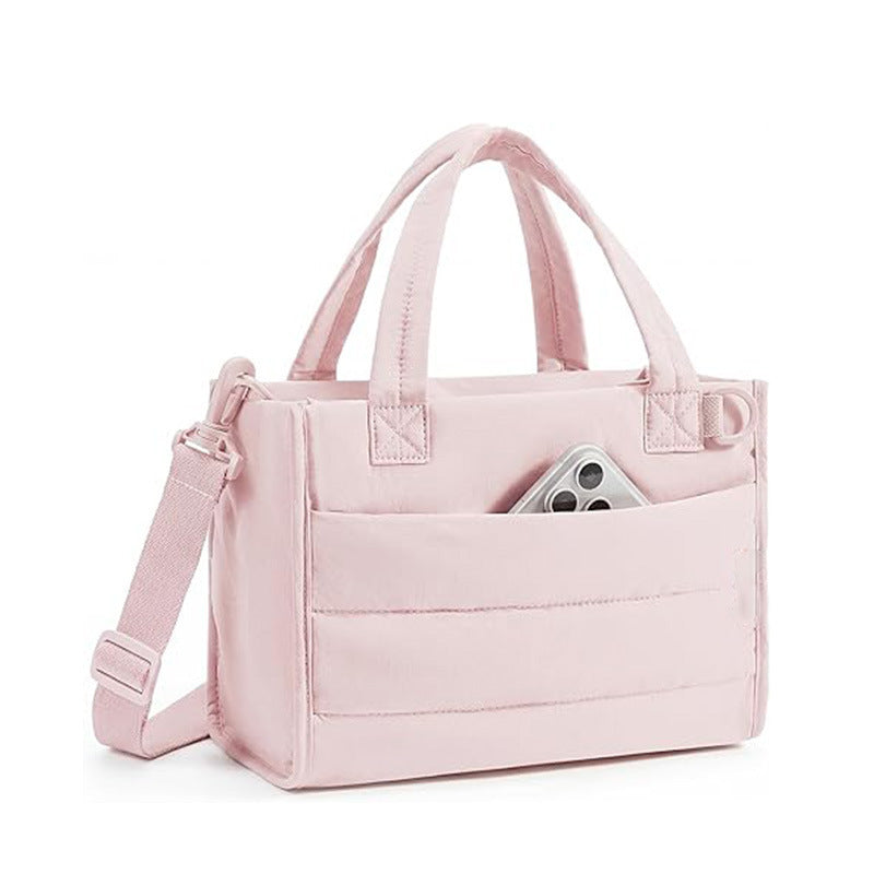 Multifunctional handbag with secure lining Bowlift