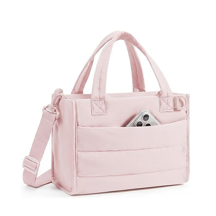 Multifunctional handbag with secure lining Bowlift