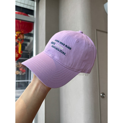 Women's Embroidered Inspirational Baseball Cap Bowlift