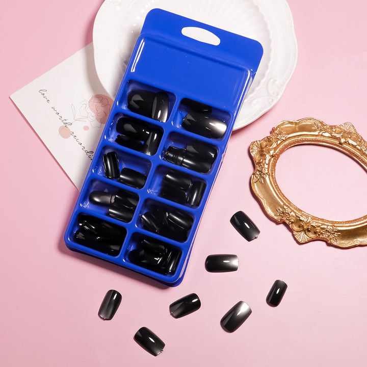 Glossy Press-On Nail Kit Bowlift