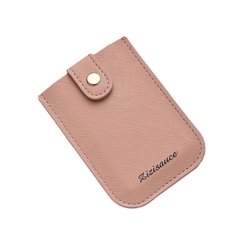 Elegant Leather Card Holder Bowlift