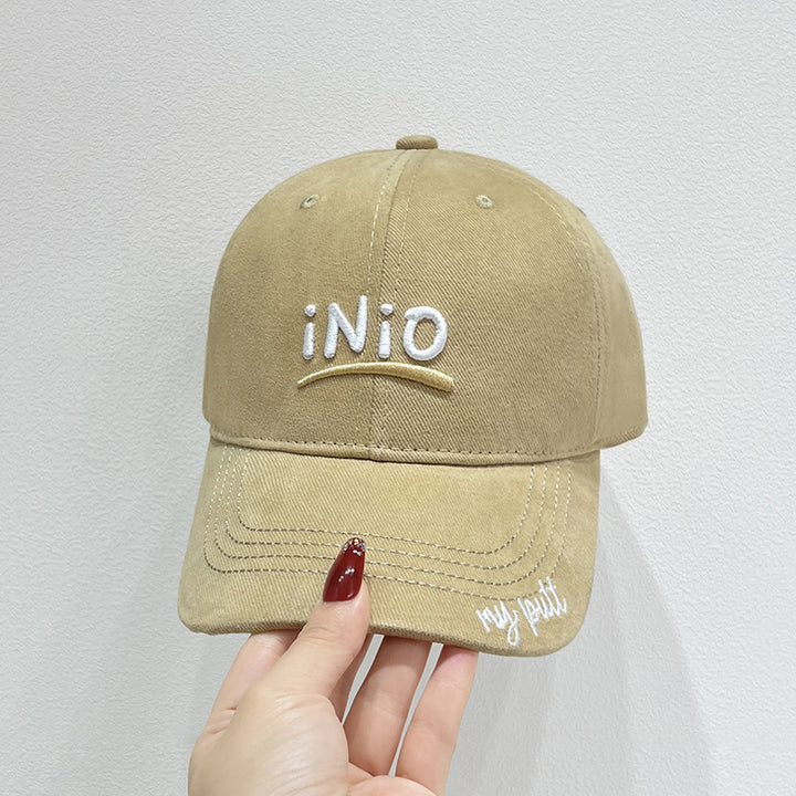 Women's Embroidered Casual Cap Bowlift