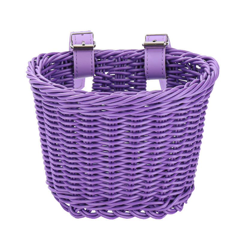 Decorative Woven Storage Basket Bowlift