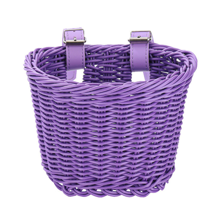 Woven Bicycle Carrying Basket Bowlift