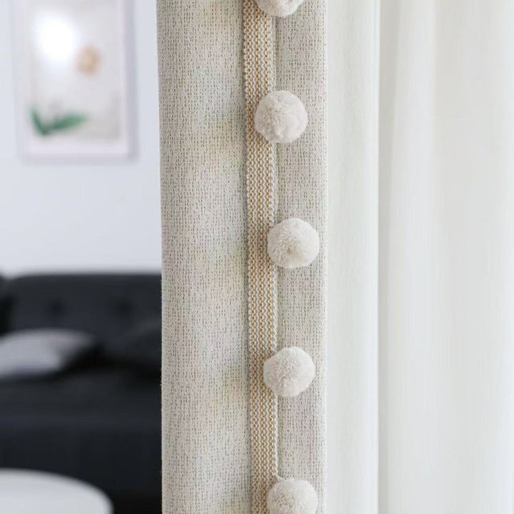 Decorative Curtain Magic Bowlift