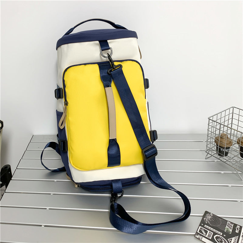 Multifunctional sports and travel bag with outdoor features Bowlift