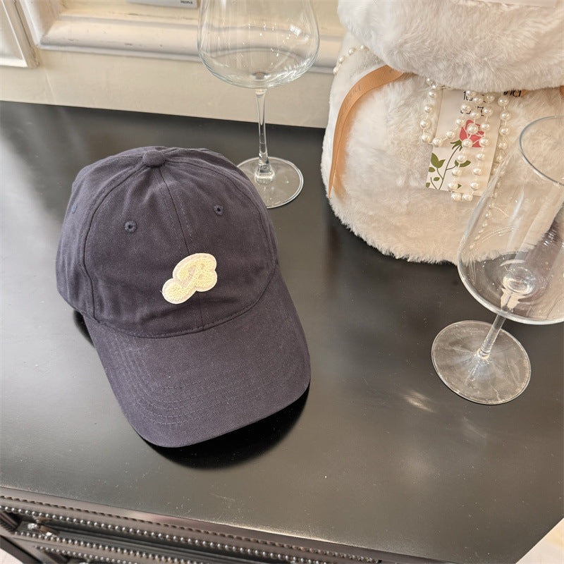 Women's Casual Embroidered Baseball Cap Bowlift 1783921739