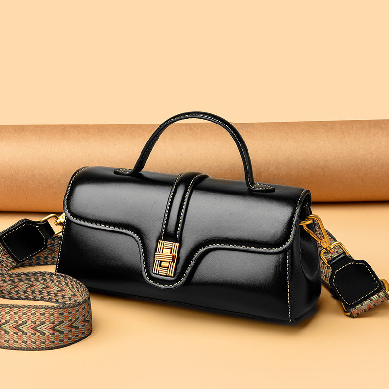 Elegant Structured Handbag Bowlift