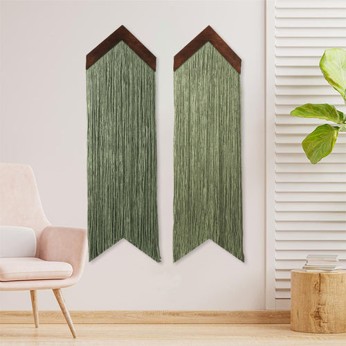 Decorative Macrame Cloud Wall Hanging