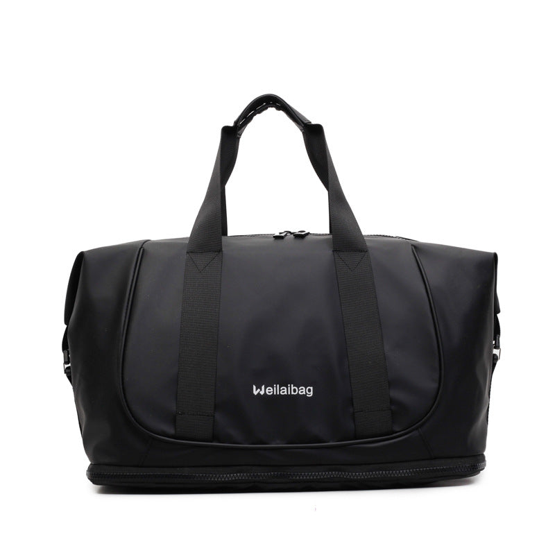Water-Resistant Sports Duffle Bag