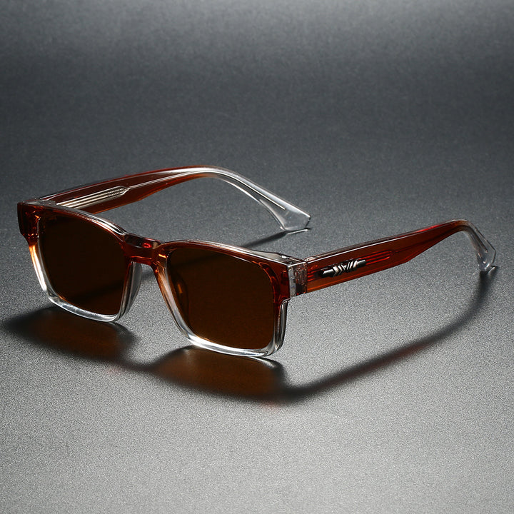 Women's sunglasses with classic square frame and UV protection Bowlift
