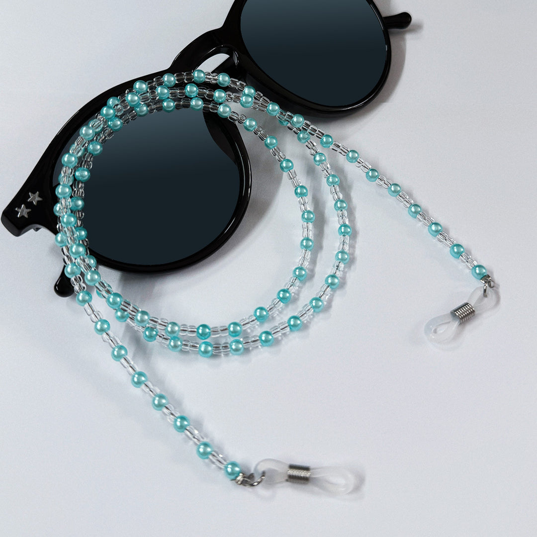 Beaded Eyewear Holder Bowlift