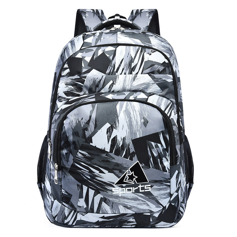 Stylish Graphic Sports Backpack Bowlift