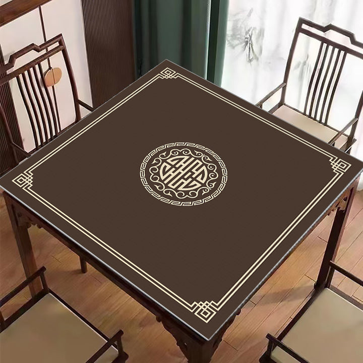 Round Decorative Tablecloth