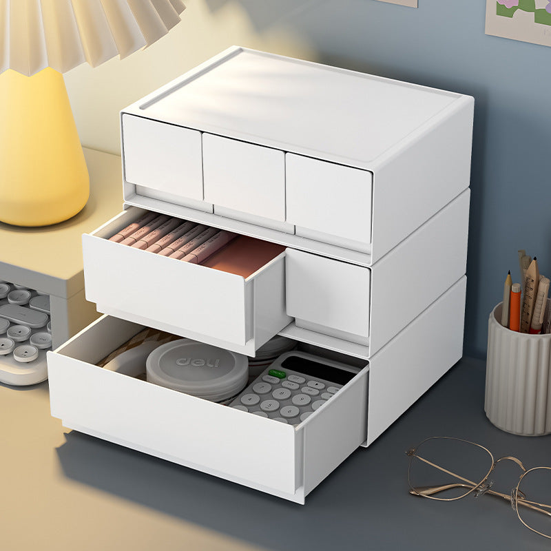 Multi-Drawer Storage Organizer Box Bowlift
