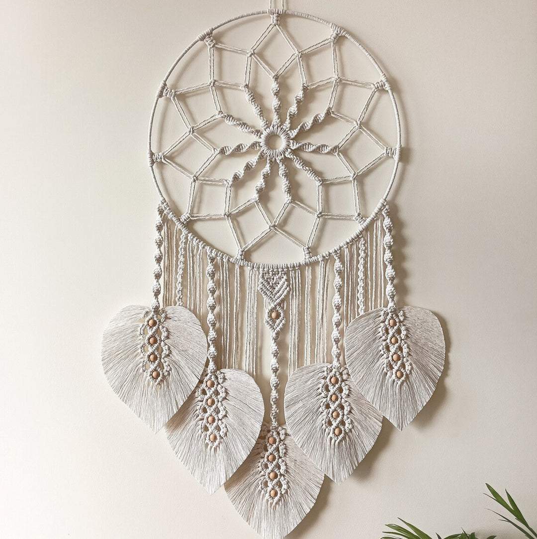 Decorative Macrame Wall Hanging Bowlift