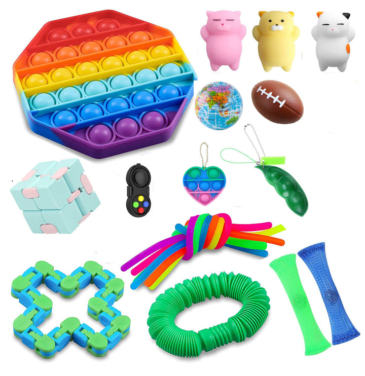 Unisex Soothing and Relaxation Toy Set Bowlift