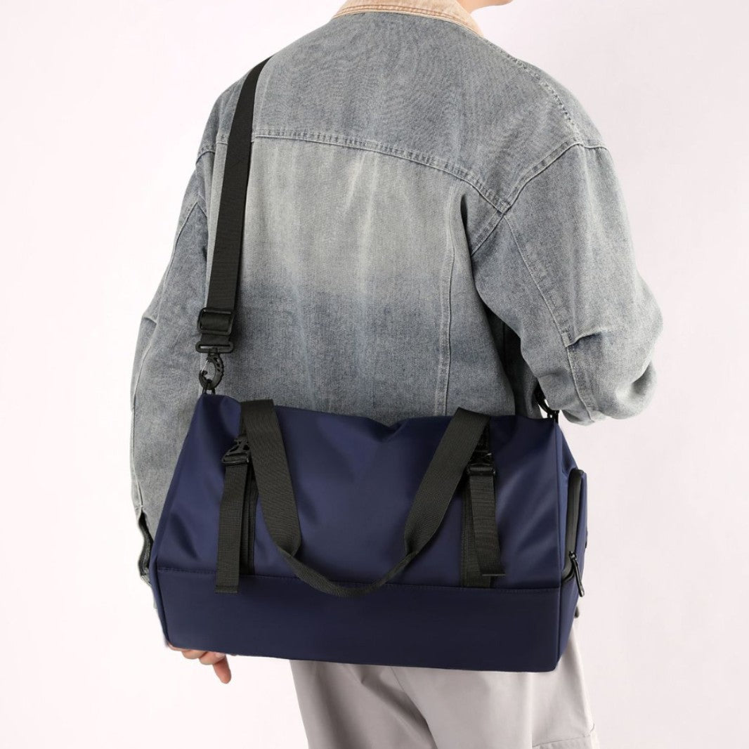 Multifunctional Sports Duffle Bag Bowlift