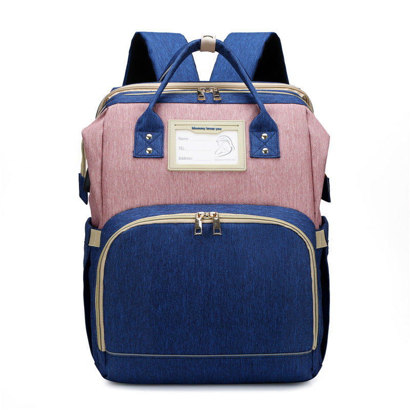 Multi-Functional Diaper Backpack Bowlift