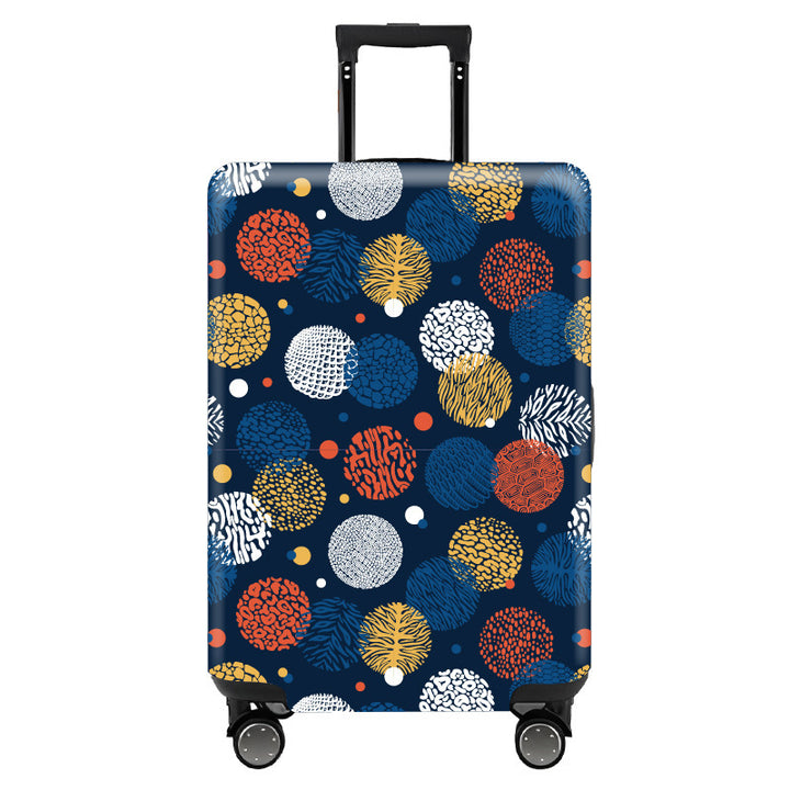 Artistic Travel Hard Shell Suitcase Bowlift