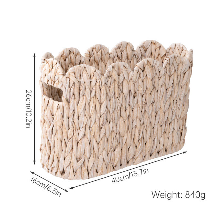 Woven Storage Basket Bowlift