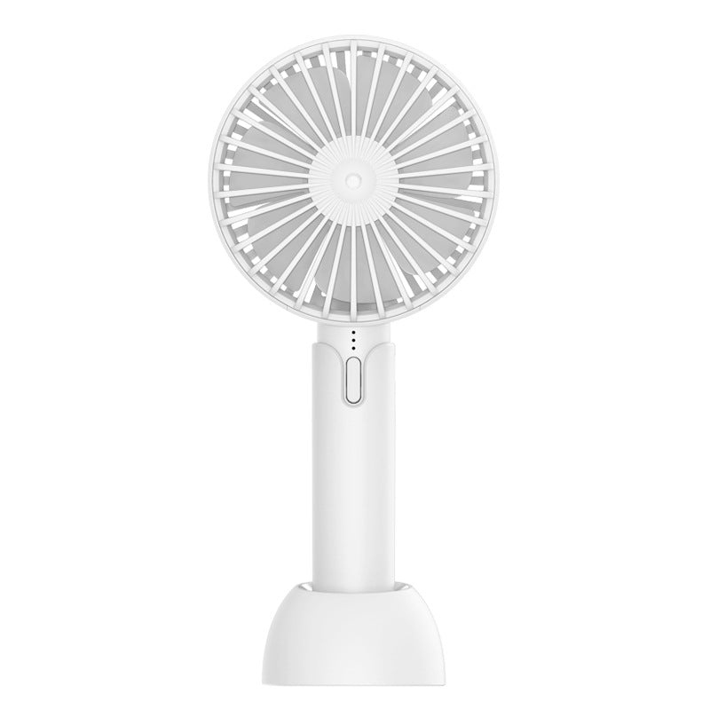 Unisex Portable Rechargeable Handheld Fan Bowlift