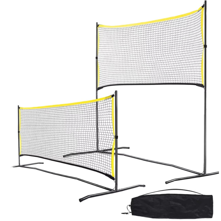 Adjustable Portable Tennis Practice Net Bowlift