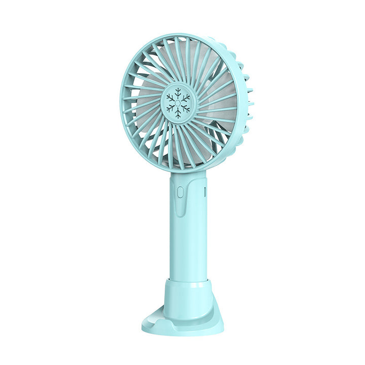 Portable hand fan with multiple speed settings Bowlift
