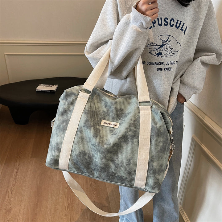Multifunctional Travel Bag with Adjustable Shoulder Strap Bowlift