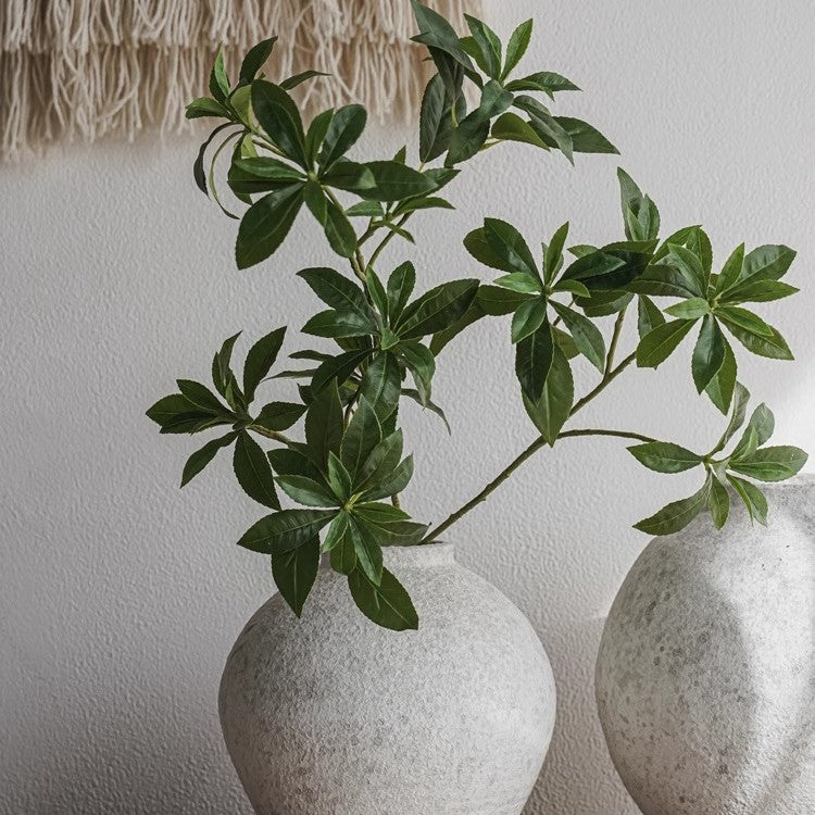 Artisanal Ceramic Vase Bowlift