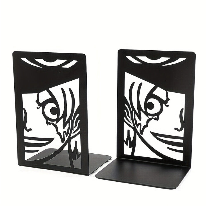 Creative Anime Themed Bookends