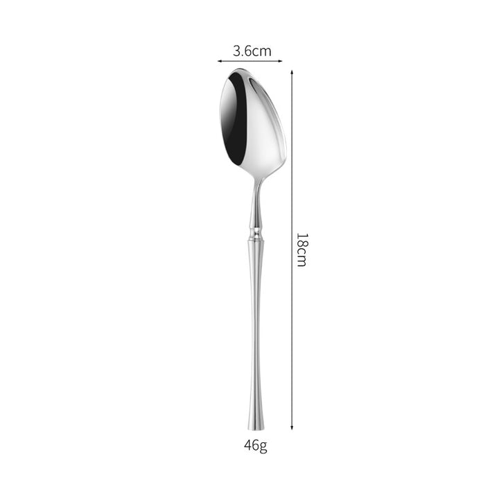 Luxurious and Elegant Dessert Knife with Precision Blade Bowlift