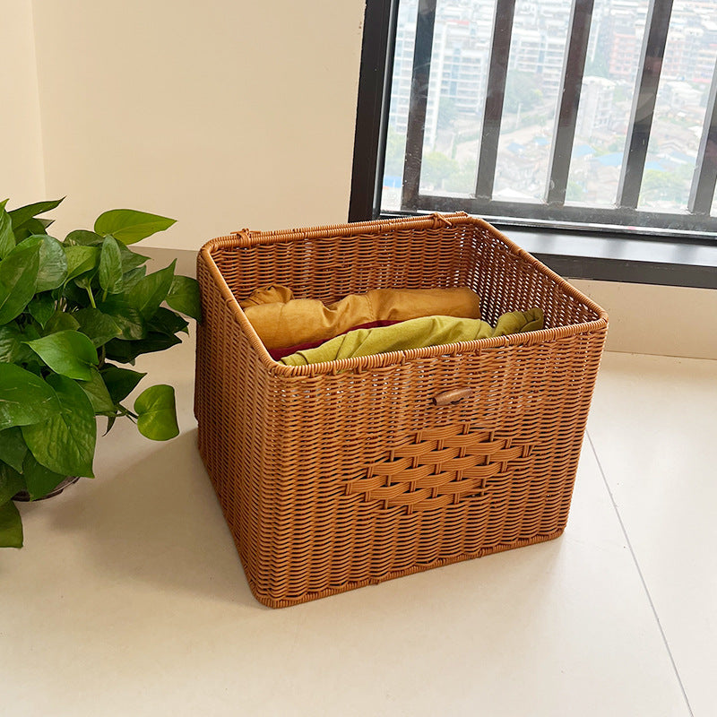 Woven Storage Chest Bowlift